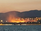  Под Геленджиком полыхал масштабный пожар 