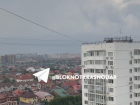 Едкий дым окутал Московский микрорайон в Краснодаре