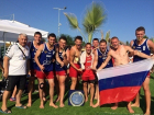 Краснодарские «скифы» стали чемпионами Европы по пляжному гандболу 