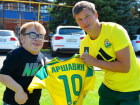  Аршавин встретился с тяжелобольным мальчиком из Татарстана 