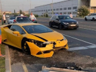 В Сочи парень разбил арендованный Lamborghini за 13 млн рублей