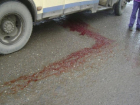 Пешеход попал под автобус, перебегая на красный свет в Краснодаре
