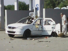 В Армавире из-за взрыва на АЗС автомобиль разорвало на части