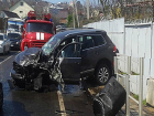 В жуткой аварии на трассе Джубга-Сочи пострадали два подростка и пенсионер