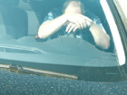 В Сочи пьяный угонщик «четверки» уснул в машине