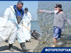Туристы лезут в воду, а волонтеры убирают мазут: что происходит на пляжах Анапы в преддверии курортного сезона