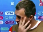  Дзюба расплакался после проигрыша России в Сочи 