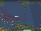 Самолёт-разведчик США прилетел к Крыму во время эвакуации населения