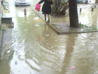В Темрюкском районе под воду ушли дома и дворы