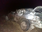 На Кубани перевернулась машина с пассажирами, погибли двое