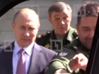 Путина рассмешила оторванная ручка от УАЗ «Патриот»