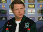Главный тренер ФК «Краснодар» ушел в отставку 