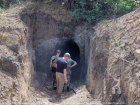 В Краснодарском крае обнаружили подземелье немецких военнослужащих
