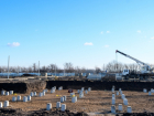 Новую школу на 1550 мест начали строить в поселке Плодородном в Краснодаре