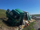 Водитель грузовика сбил насмерть трёх рабочих на трассе М-4 «Дон»