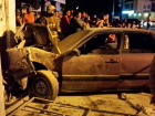 В Новороссийске пьяный подросток на чужой «Ауди» влетел в бетонное ограждение