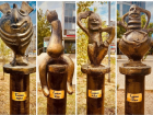 Скульптуры персонажей ругательного фольклора в Краснодаре установили незаконно