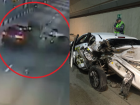 "Страйк в тоннеле": момент аварии Porsche и такси в Сочи попал на видео