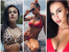 InstaЖар: потрясные и загорелые красотки Краснодарского края