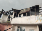 В Сочи сгорел частный дом в плотно застроенном районе