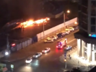 На Сенном рынке в Краснодаре произошел пожар 