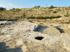 Древнюю каменоломню нашли археологи возле Анапы