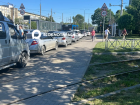 Краснодарцы штурмуют АЗС в поисках топлива 