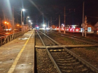 Мужчина попал под электричку в Краснодаре