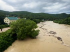  Река снесла мост, а сёла ушли под воду: стихия ударила по Краснодарскому краю