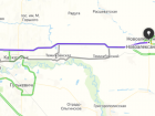 На Ставрополье закрыли трассу на Краснодар