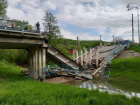  Под Краснодаром обрушился мост через реку Иль