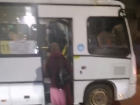 В Краснодаре водитель автобуса подверг пассажиров опасности