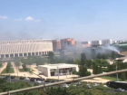 В парке Галицкого в Краснодаре вспыхнул пожар 