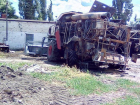 Ущерб от сгоревших на Кубани комбайнов составил около 30 миллионов рублей