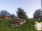 В Краснодарском крае водитель выехал на встречку и погиб в ДТП