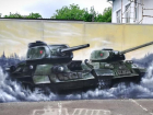 Уличные художники подарили краснодарцам новый стрит-арт ко Дню Победы