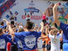 Дмитрий Пирог провел зарядку для детей в Краснодаре