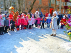 ФК «Кубань» поздравил 500 детей с Новым годом 