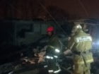 В Армавире взрывом разрушены четыре гаража