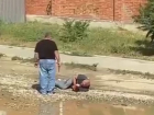 Опубликовали видео ревнивой резни по-краснодарски 