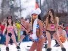В Сочи побьют рекорд Гиннесса по массовому горнолыжному спуску в купальниках 