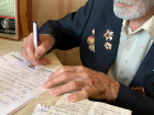 Ветераны ВОВ из Краснодарского края написали письма освободителям Украины