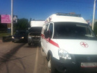 Водитель из Краснодара врезался в «скорую» в Волгодонске