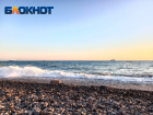 До +20 градусов остыла морская вода у побережья Кубани