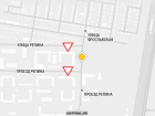 С 19 сентября улица Ярославская в Краснодаре станет главной