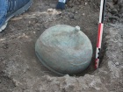 Археологи обнаружили на Кубани римский шлем 