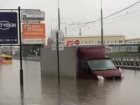 В Краснодаре автобусы изменили маршруты из-за потопа