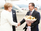Губернатор Кубани встретил в аэропорту Сочи Ангелу Меркель