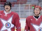  Путин и Лукашенко сыграли в хоккей в Сочи 