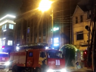 Пожар в краснодарском отеле тушили почти всю ночь 